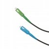 Patchcord SC/APC-SC/UPC simplex SM 40m zewnętrzny DROP